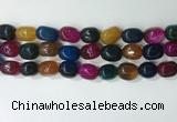 CNG8221 15.5 inches 12*16mm nuggets agate beads wholesale