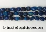 CNG8253 15.5 inches 13*18mm nuggets agate beads wholesale