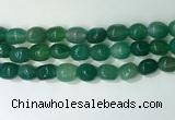 CNG8255 15.5 inches 13*18mm nuggets agate beads wholesale