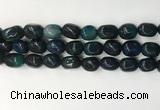 CNG8256 15.5 inches 13*18mm nuggets agate beads wholesale