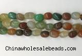 CNG8257 15.5 inches 13*18mm nuggets agate beads wholesale