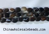 CNG8280 15.5 inches 13*18mm nuggets striped agate beads wholesale