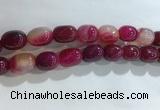 CNG8292 15.5 inches 15*20mm nuggets agate beads wholesale