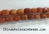 CNG8295 15.5 inches 15*20mm nuggets agate beads wholesale