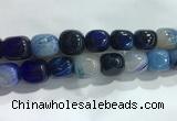 CNG8297 15.5 inches 15*20mm nuggets agate beads wholesale