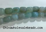 CNG8298 15.5 inches 15*20mm nuggets agate beads wholesale