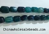 CNG8300 15.5 inches 15*20mm nuggets agate beads wholesale