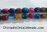 CNG8303 15.5 inches 15*20mm nuggets agate beads wholesale