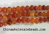 CNG8331 15.5 inches 10*12mm nuggets agate beads wholesale