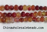 CNG8332 15.5 inches 10*12mm nuggets agate beads wholesale