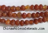 CNG8333 15.5 inches 10*12mm nuggets agate beads wholesale