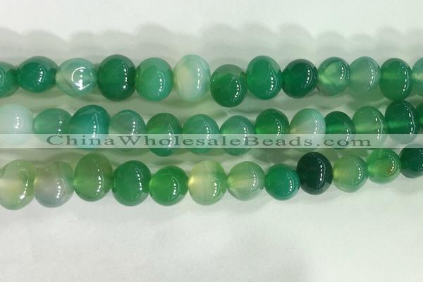 CNG8335 15.5 inches 10*12mm nuggets agate beads wholesale