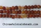 CNG8348 15.5 inches 10*12mm nuggets striped agate beads wholesale