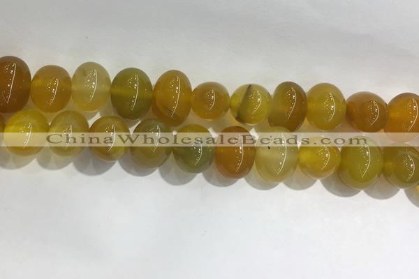 CNG8360 15.5 inches 12*16mm nuggets agate beads wholesale