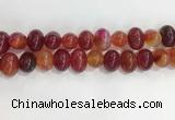 CNG8364 15.5 inches 12*16mm nuggets agate beads wholesale
