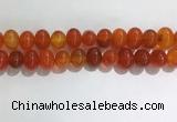 CNG8365 15.5 inches 12*16mm nuggets agate beads wholesale