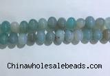 CNG8368 15.5 inches 12*16mm nuggets agate beads wholesale