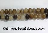 CNG8371 15.5 inches 12*16mm nuggets agate beads wholesale