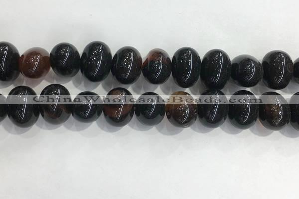 CNG8372 15.5 inches 12*16mm nuggets agate beads wholesale