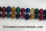 CNG8374 15.5 inches 12*16mm nuggets agate beads wholesale