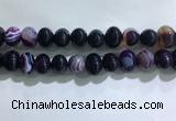 CNG8381 15.5 inches 12*16mm nuggets striped agate beads wholesale