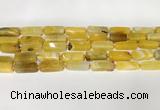 CNG8396 15.5 inches 8*18mm - 10*25mm freeform agate beads