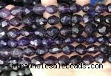CNG8518 15.5 inches 8*10mm - 10*14mm faceted nuggets amethyst beads