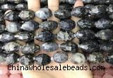 CNG8523 15.5 inches 15*22mm - 17*24mm faceted nuggets iolite beads