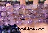 CNG8564 12*16mm - 15*20mm faceted nuggets ametrine beads