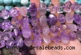 CNG8592 12*16mm - 13*18mm faceted nuggets ametrine beads