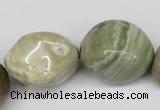 CNG87 15.5 inches 13*18mm - 25*30mm nuggets jasper gemstone beads