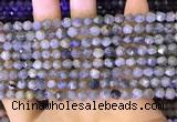 CNG8715 15.5 inches 6mm faceted nuggets labradorite gemstone beads