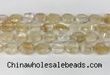 CNG8804 15.5 inches 16mm - 20mm faceted freeform citrine beads