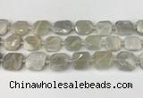 CNG8808 15.5 inches 16mm - 20mm faceted freeform moonstone beads