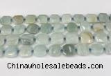 CNG8815 15.5 inches 16mm - 20mm faceted freeform amazonite beads