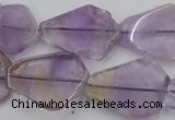 CNG890 15.5 inches 15*20mm – 20*30mm freeform ametrine beads