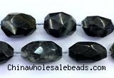 CNG8983 15 inches 30*35mm - 40*50mm faceted nuggets labradorite beads