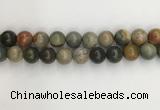 CNI374 15.5 inches 14mm round American picture jasper beads