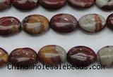 CNJ75 15.5 inches 10*14mm oval noreena jasper beads wholesale