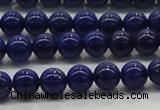 CNL1000 15.5 inches 4mm round AA grade natural lapis lazuli beads