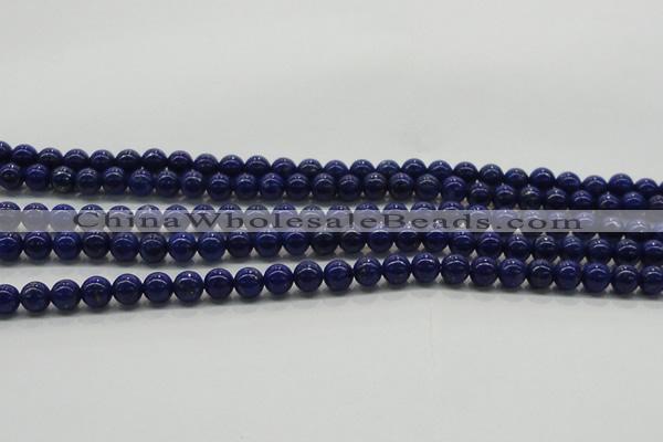 CNL1000 15.5 inches 4mm round AA grade natural lapis lazuli beads