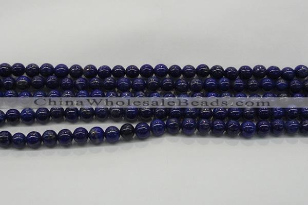 CNL1001 15.5 inches 6mm round A grade natural lapis lazuli beads