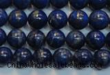 CNL1050 15.5 inches 7.5mm - 8mm round B grade natural lapis lazuli beads