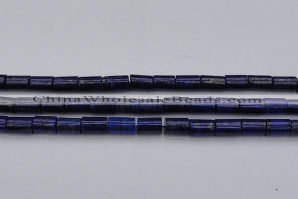 CNL1155 15.5 inches 10*16mm tube lapis lazuli gemstone beads