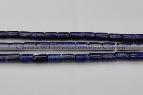 CNL1156 15.5 inches 12*18mm tube lapis lazuli gemstone beads