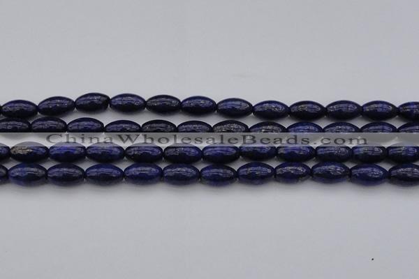 CNL1158 15.5 inches 10*16mm rice lapis lazuli gemstone beads