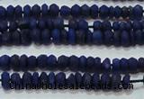 CNL1200 15.5 inches 1.5*2mm faceted rondelle natural lapis lazuli beads