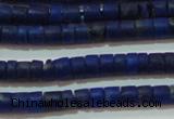 CNL1203 15.5 inches 1.5*2mm tube natural lapis lazuli beads