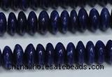 CNL1262 15.5 inches 4*10mm rondelle natural lapis lazuli beads