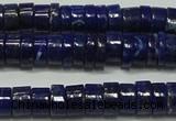 CNL1267 15.5 inches 5*8mm tyre natural lapis lazuli beads